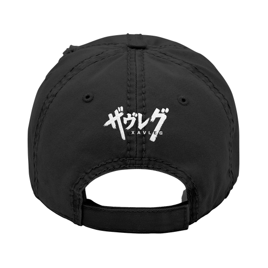 Xavleg - 'White Hawk's End' Limited Edition Dad Hat