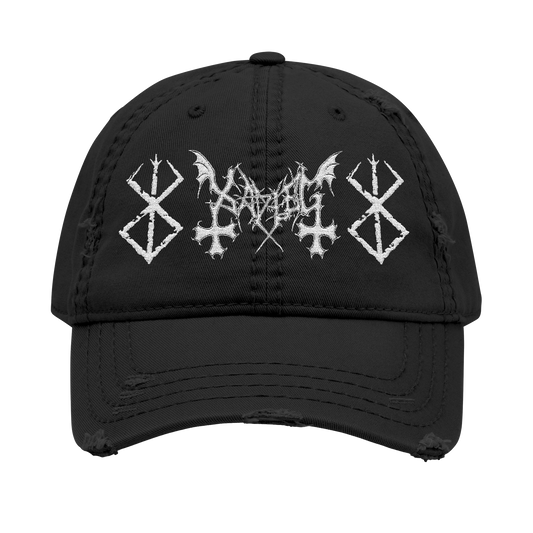 Xavleg - 'White Hawk's End' Limited Edition Dad Hat