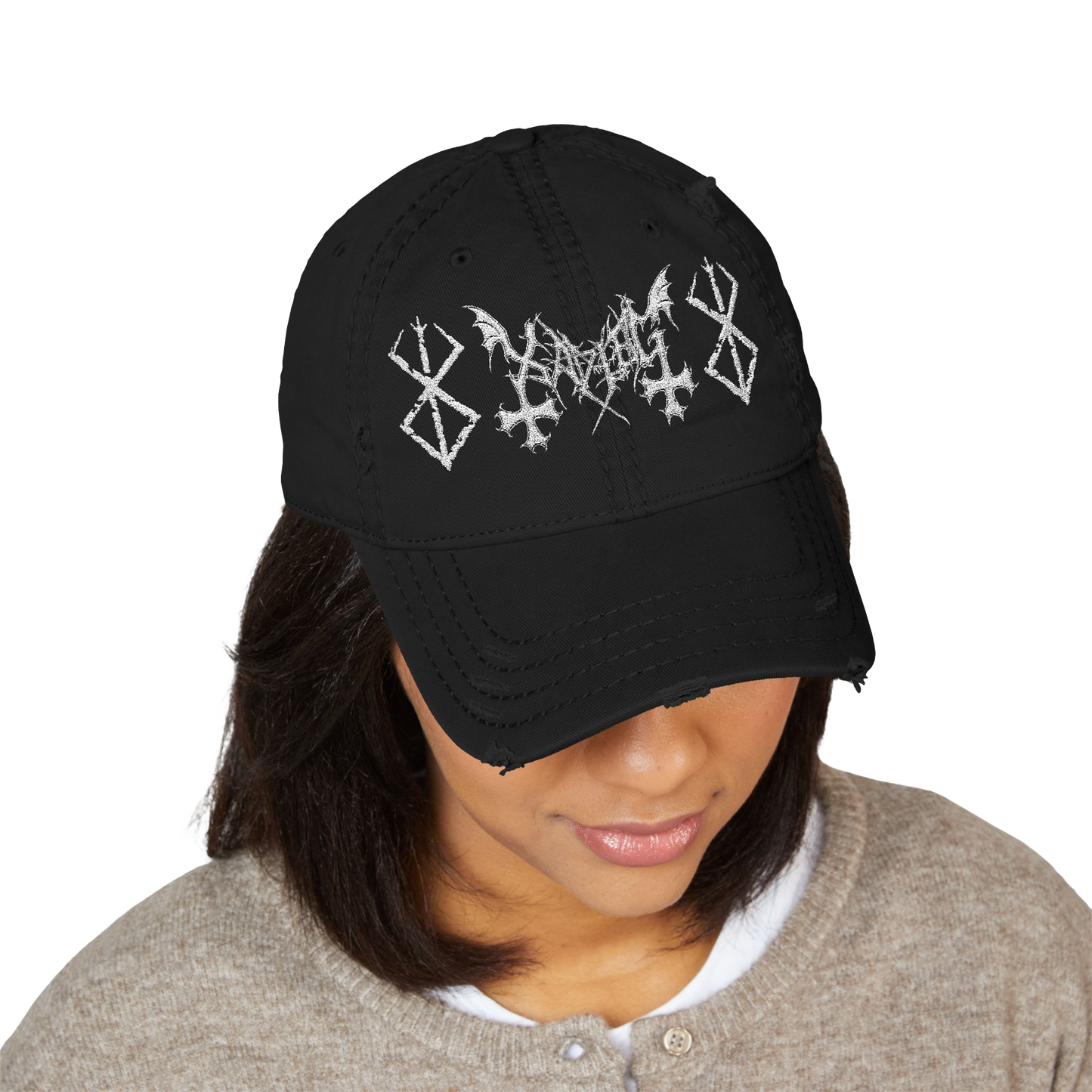 Xavleg - 'White Hawk's End' Limited Edition Dad Hat