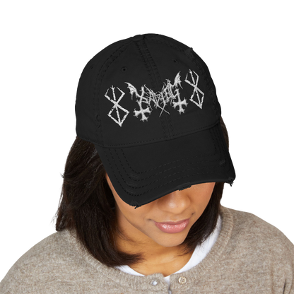 Xavleg - 'White Hawk's End' Limited Edition Dad Hat