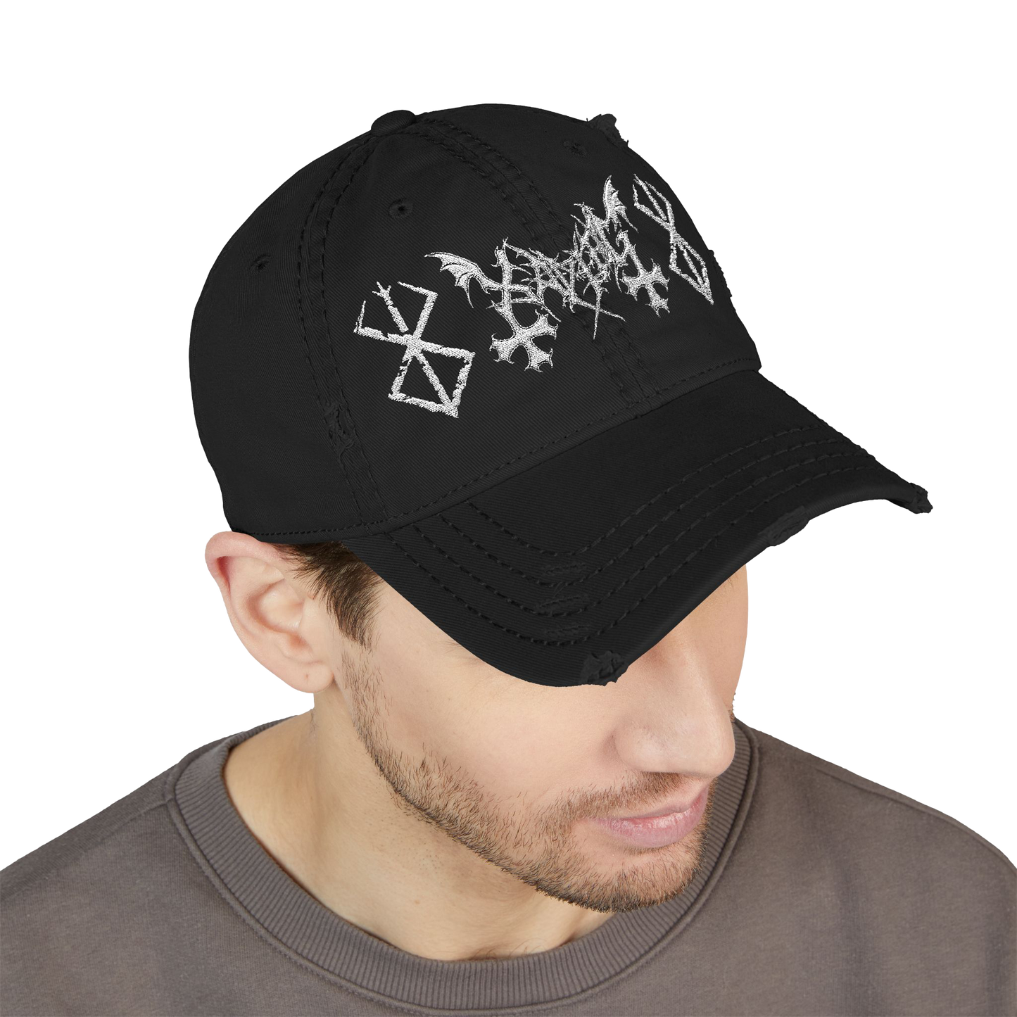 Xavleg - 'White Hawk's End' Limited Edition Dad Hat