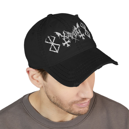 Xavleg - 'White Hawk's End' Limited Edition Dad Hat