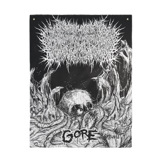 Xavleg - Gore/Gore 2.0 Double-Sided Flag