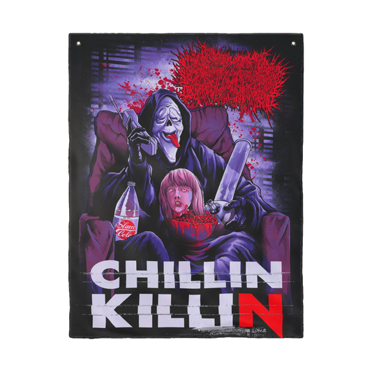 Xavleg - 'Bloodghoul/Chillin Killin' Double-Sided Flag