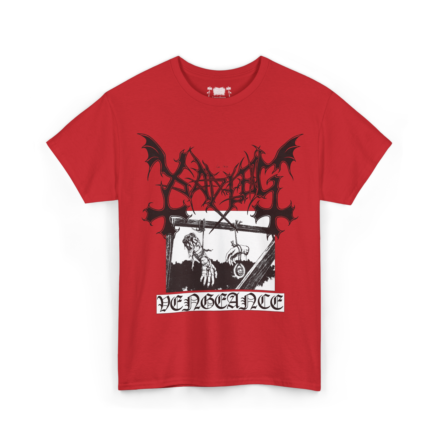 Xavleg - 'Vengeance' Limited Edition T-Shirt