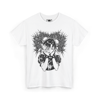 Xavleg Two Face limited edition T-Shirt in white, front print