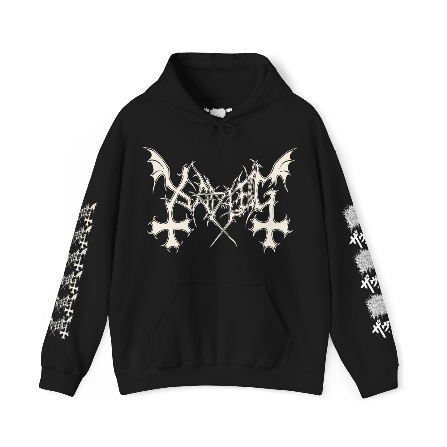 Xavleg - 'White Hawk's End' Limited Edition Hoodie