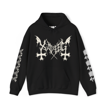 Xavleg - 'White Hawk's End' Limited Edition Hoodie