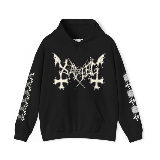 Xavleg - 'White Hawk's End' Limited Edition Hoodie
