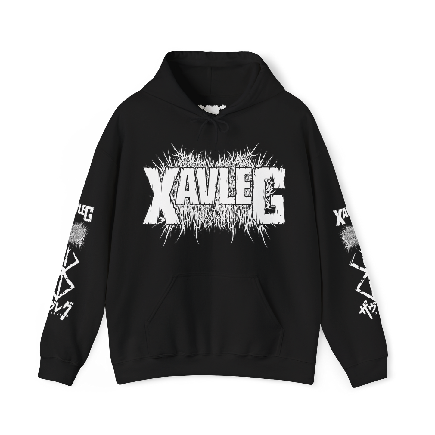 Xavleg - 'Vulgar Display of Vengeance' Limited Edition Hoodie