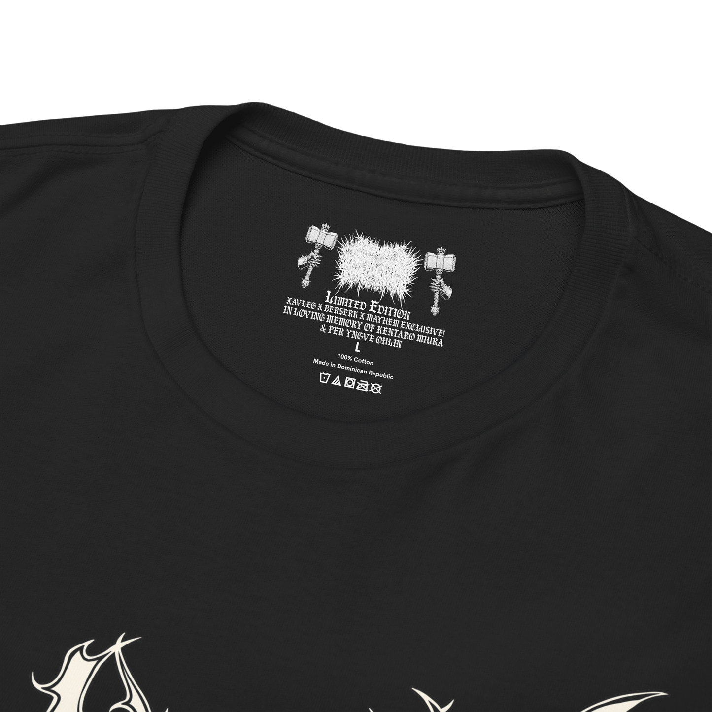 Xavleg - 'White Hawk's End' Limited Edition T-Shirt