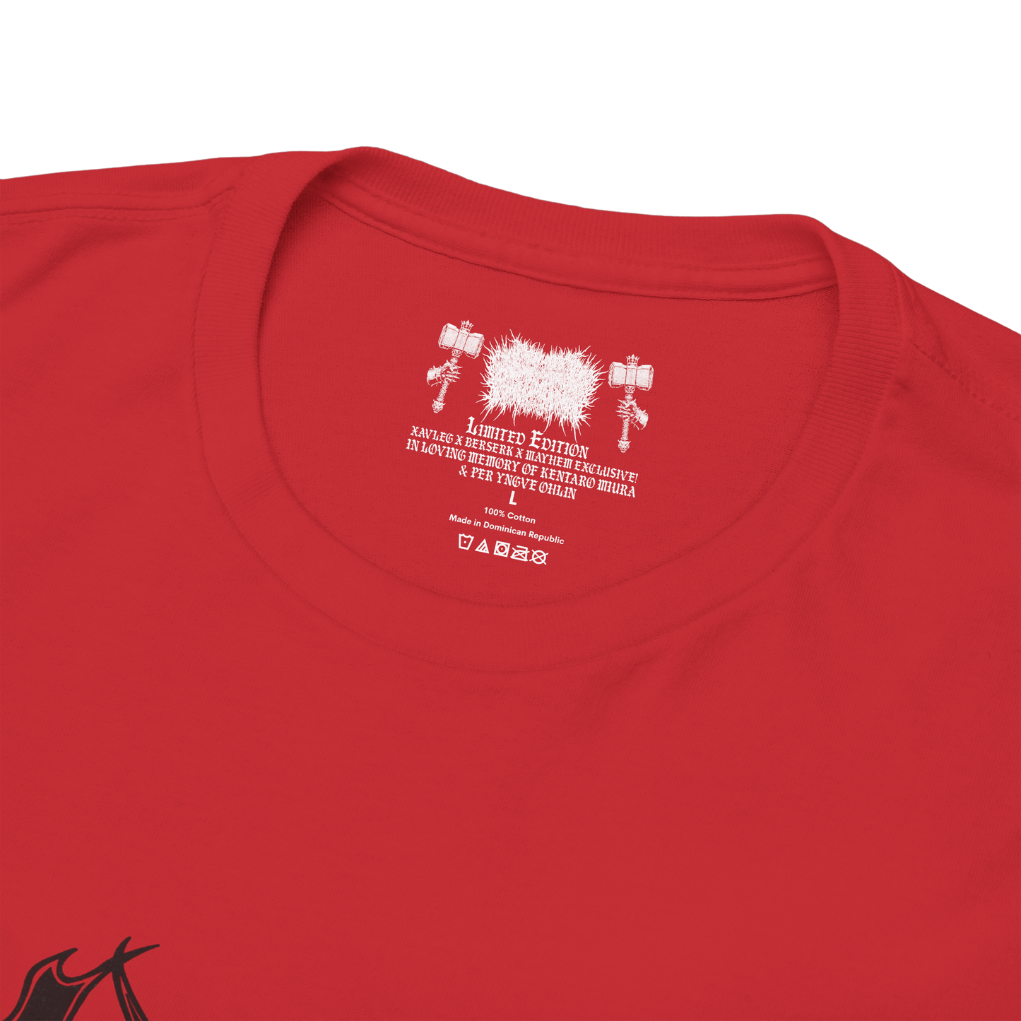 Xavleg - 'Vengeance' Limited Edition T-Shirt