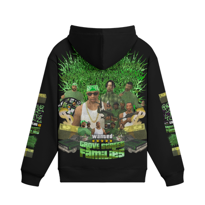 Xavleg - 'Grove Street 4 Life' Limited Edition Hoodie