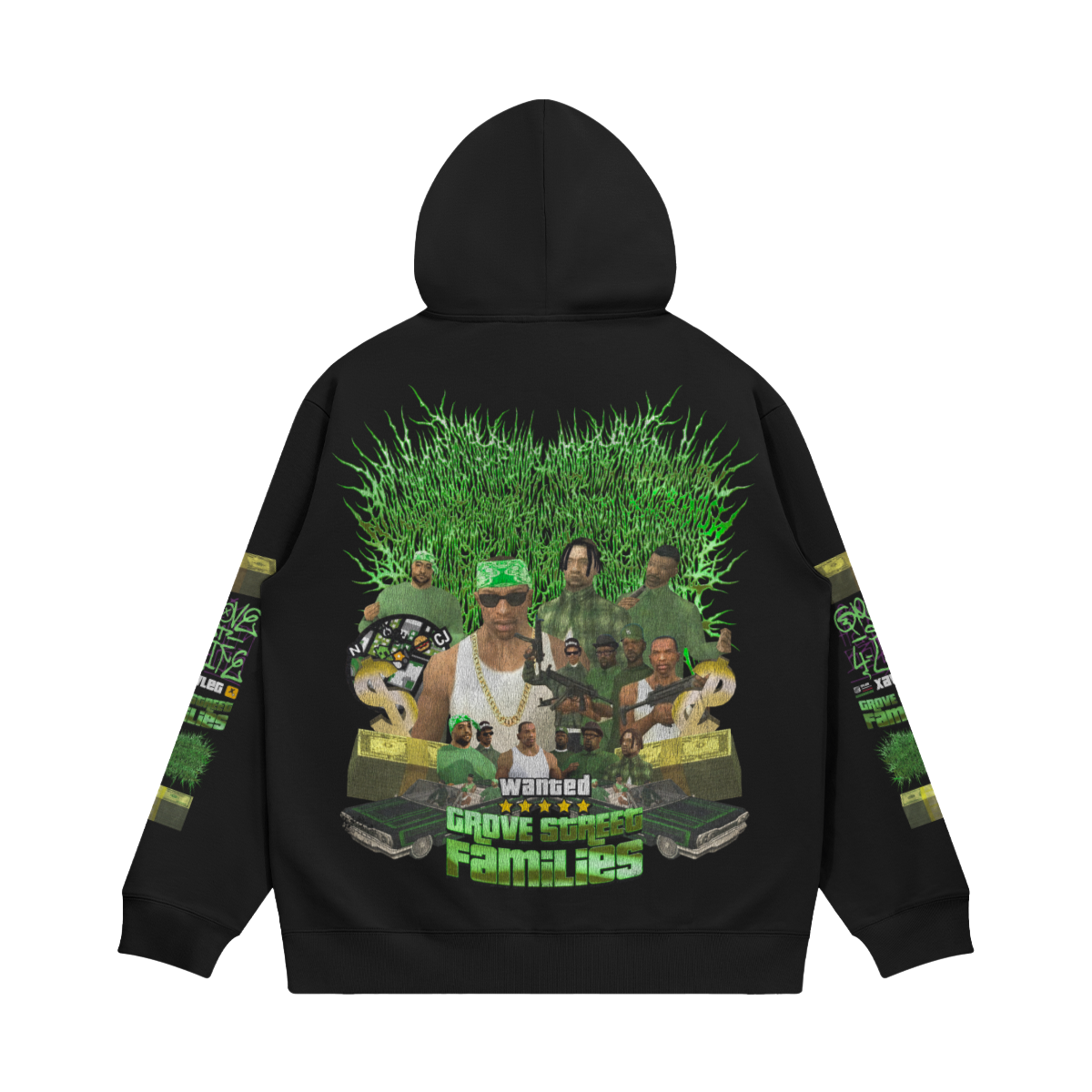 Xavleg - 'Grove Street 4 Life' Limited Edition Hoodie