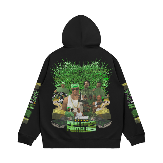 Xavleg - 'Grove Street 4 Life' Limited Edition Hoodie