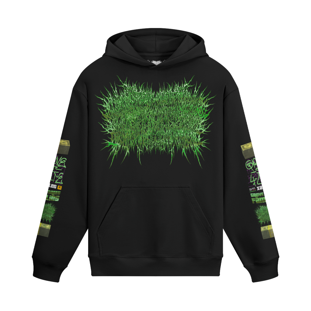 Xavleg - 'Grove Street 4 Life' Limited Edition Hoodie