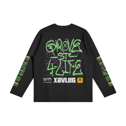 Xavleg - 'Grove Street 4 Life' Limited Edition Long-Sleeve