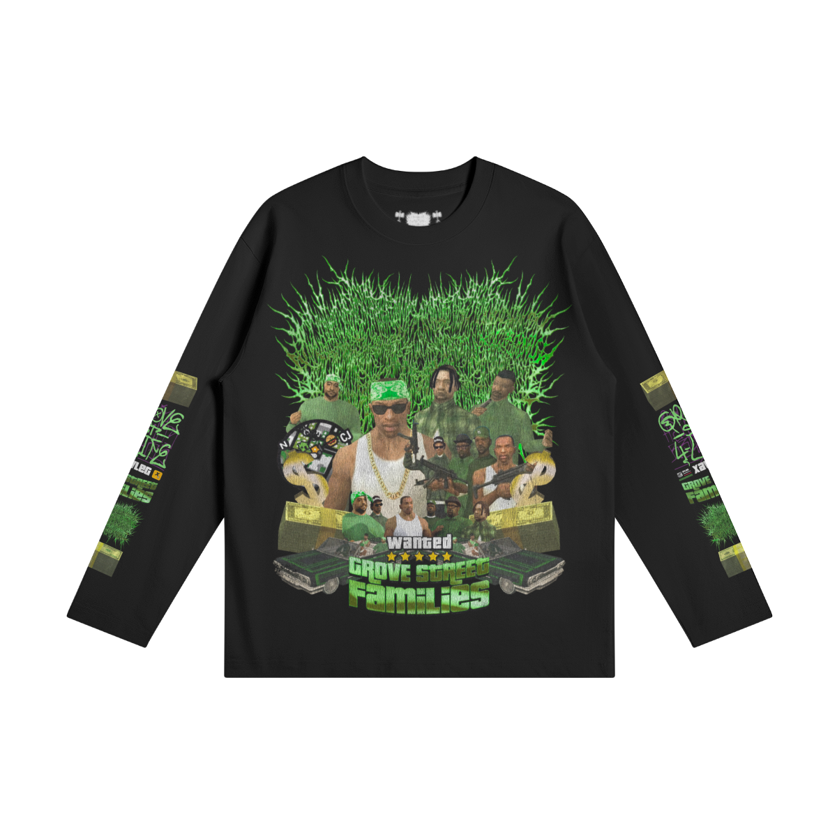 Xavleg - 'Grove Street 4 Life' Limited Edition Long-Sleeve