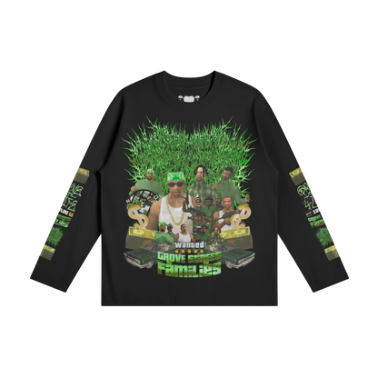 Xavleg - 'Grove Street 4 Life' Limited Edition Long-Sleeve