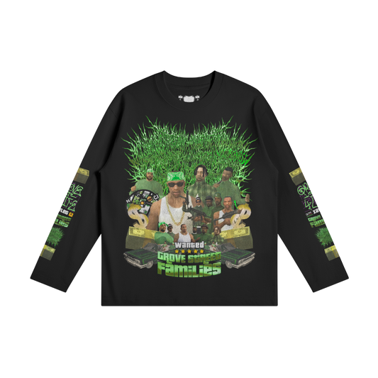Xavleg - 'Grove Street 4 Life' Limited Edition Long-Sleeve