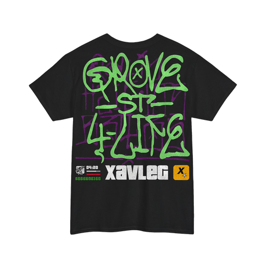 Xavleg - 'Grove Street 4 Life' Limited Edition T-Shirt