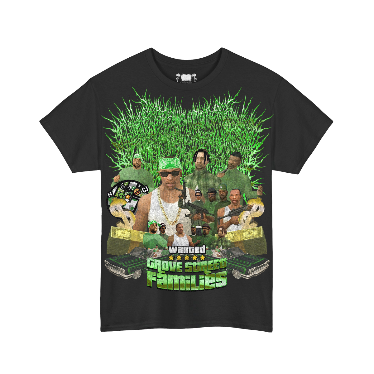 Xavleg - 'Grove Street 4 Life' Limited Edition T-Shirt