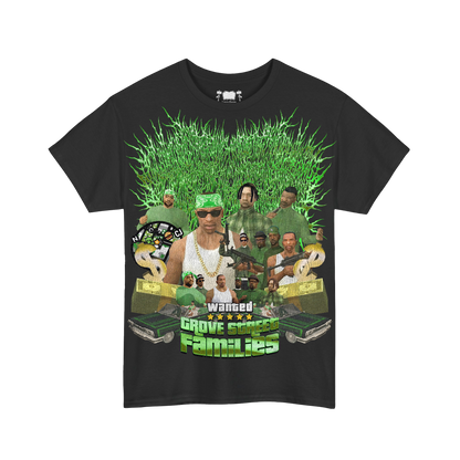 Xavleg - 'Grove Street 4 Life' Limited Edition T-Shirt