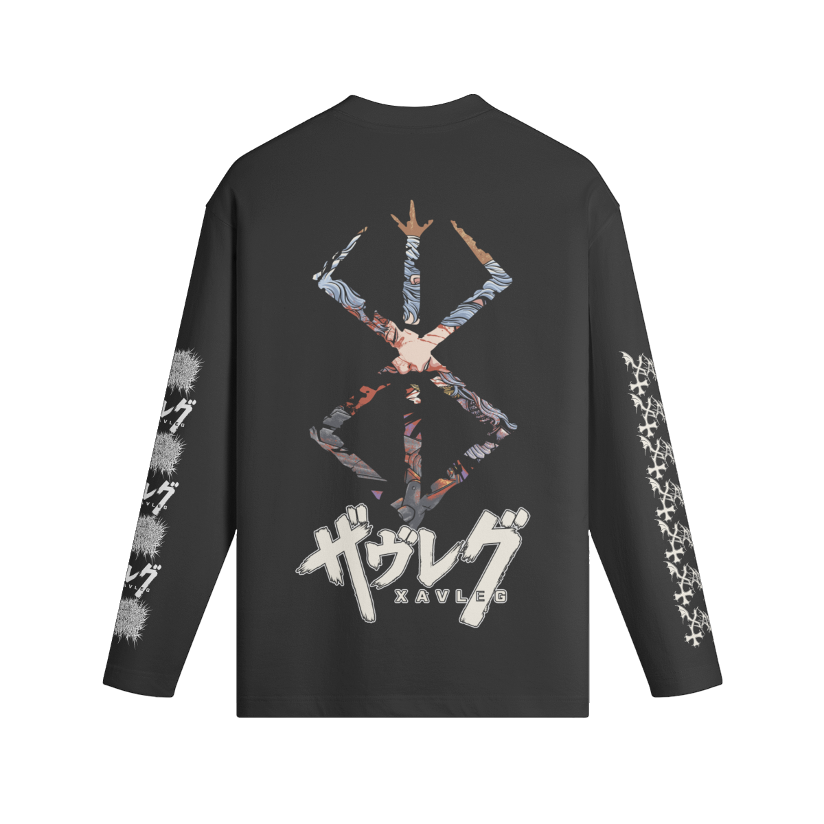 Xavleg - 'White Hawk's End' Limited Edition Long-Sleeve