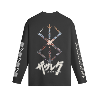 Xavleg - 'White Hawk's End' Limited Edition Long-Sleeve