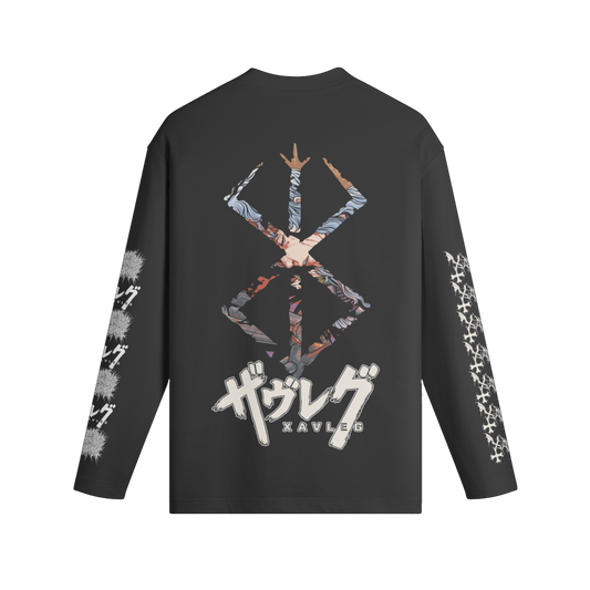 Xavleg - 'White Hawk's End' Limited Edition Long-Sleeve