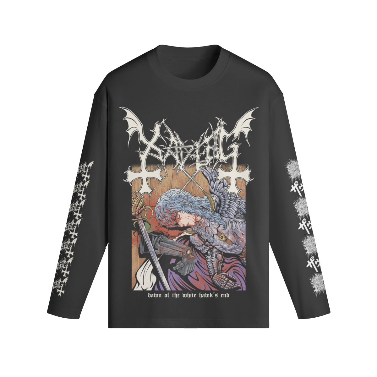 Xavleg - 'White Hawk's End' Limited Edition Long-Sleeve