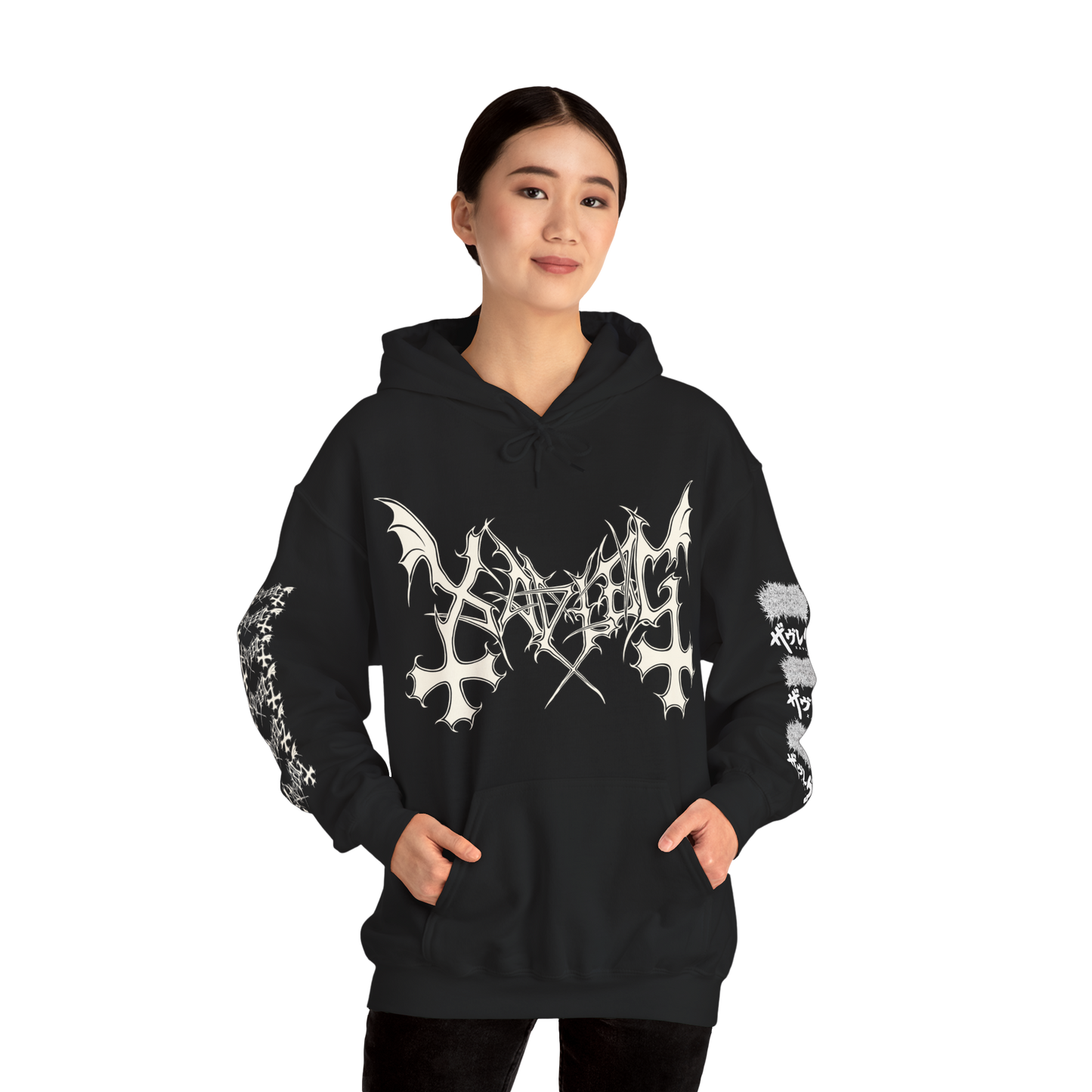 Xavleg - 'White Hawk's End' Limited Edition Hoodie