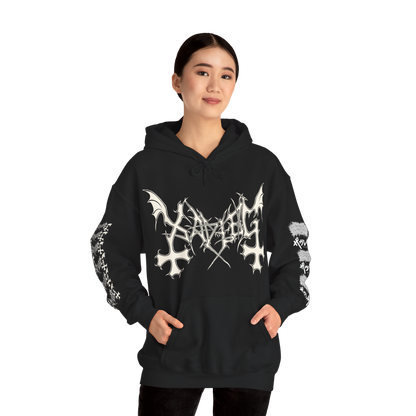 Xavleg - 'White Hawk's End' Limited Edition Hoodie