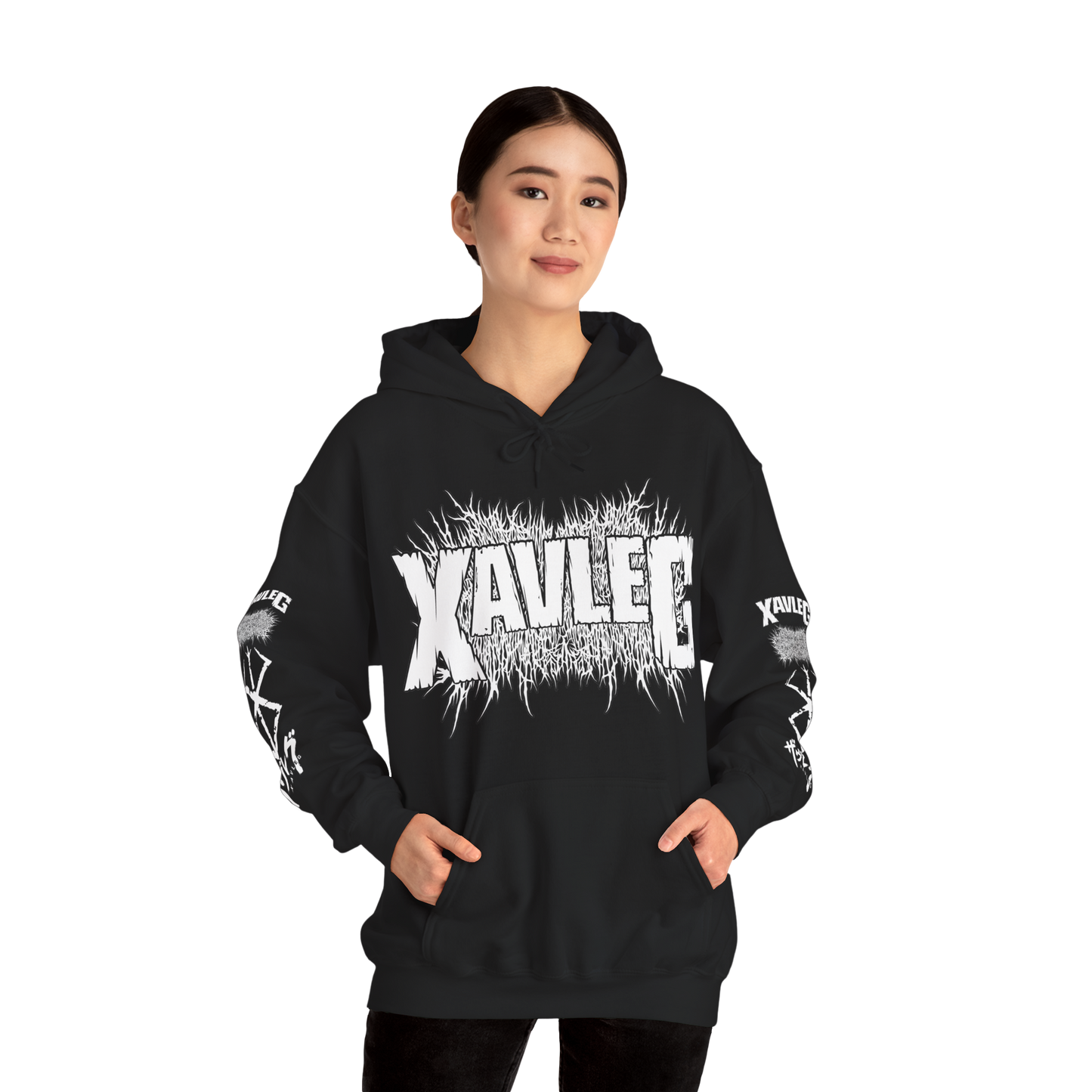 Xavleg - 'Vulgar Display of Vengeance' Limited Edition Hoodie
