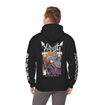 Xavleg - 'White Hawk's End' Limited Edition Hoodie