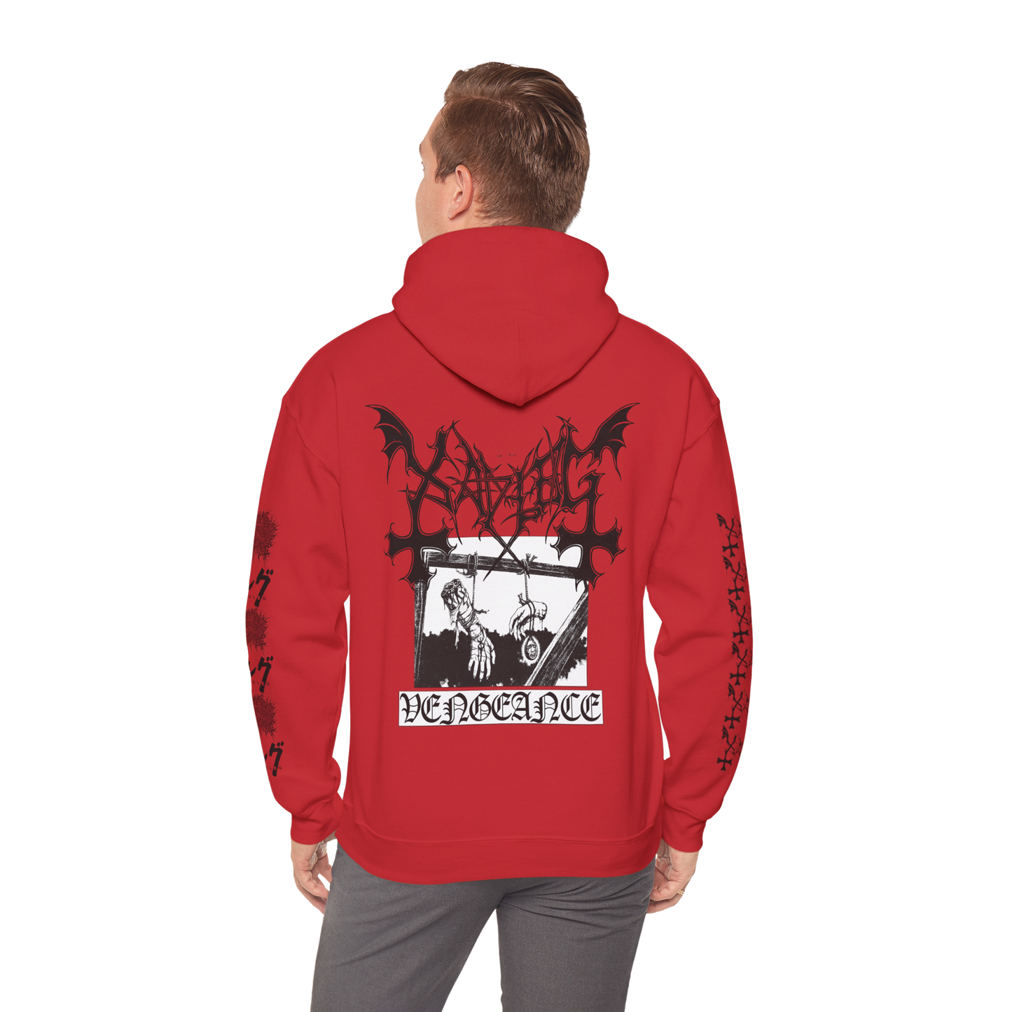 Xavleg - 'Vengeance' Limited Edition Hoodie