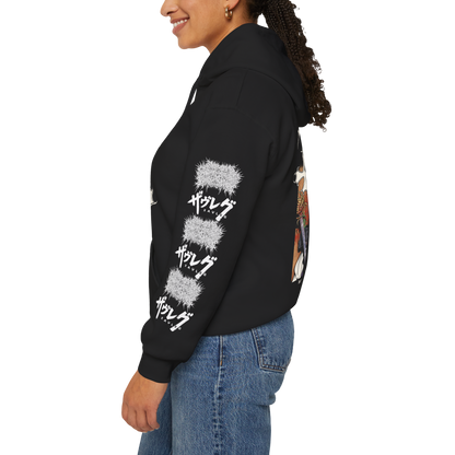 Xavleg - 'White Hawk's End' Limited Edition Hoodie