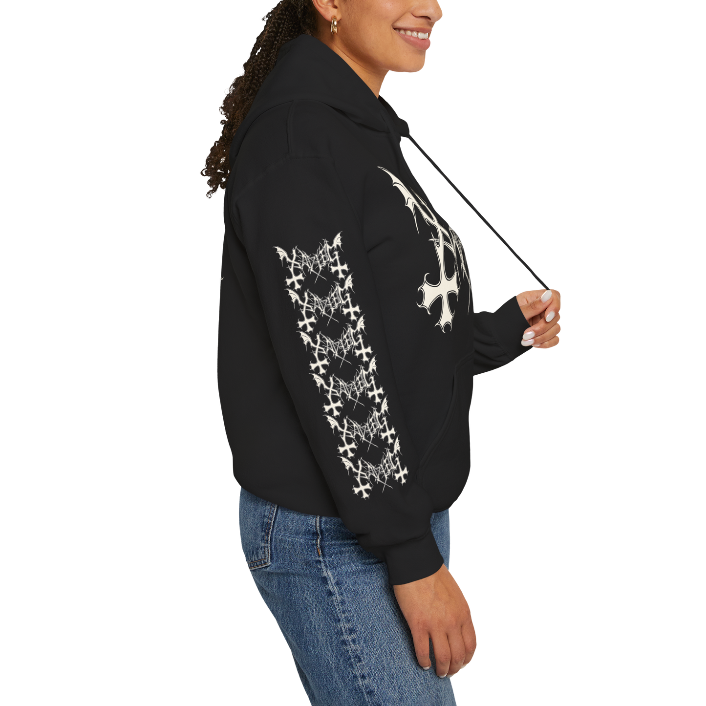 Xavleg - 'White Hawk's End' Limited Edition Hoodie