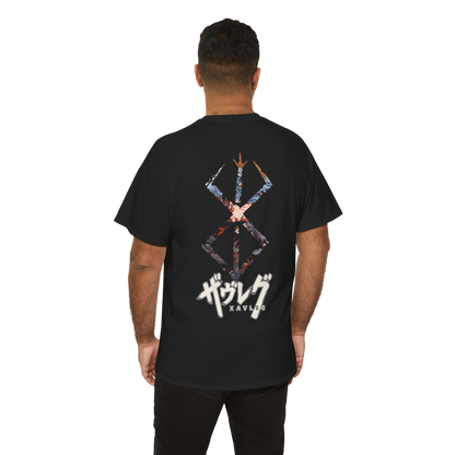 Xavleg - 'White Hawk's End' Limited Edition T-Shirt