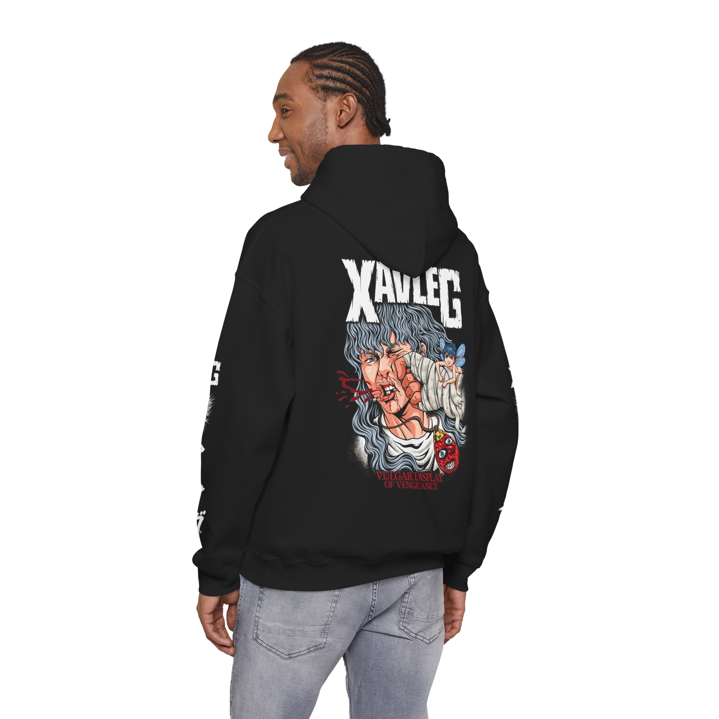 Xavleg - 'Vulgar Display of Vengeance' Limited Edition Hoodie