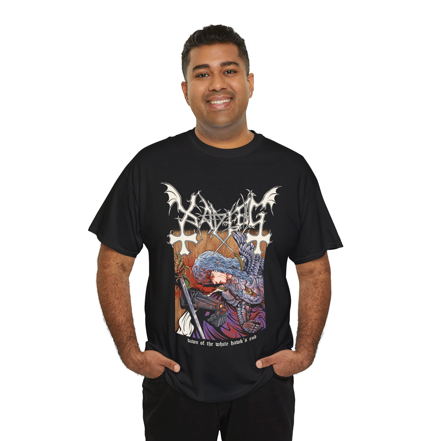 Xavleg - 'White Hawk's End' Limited Edition T-Shirt