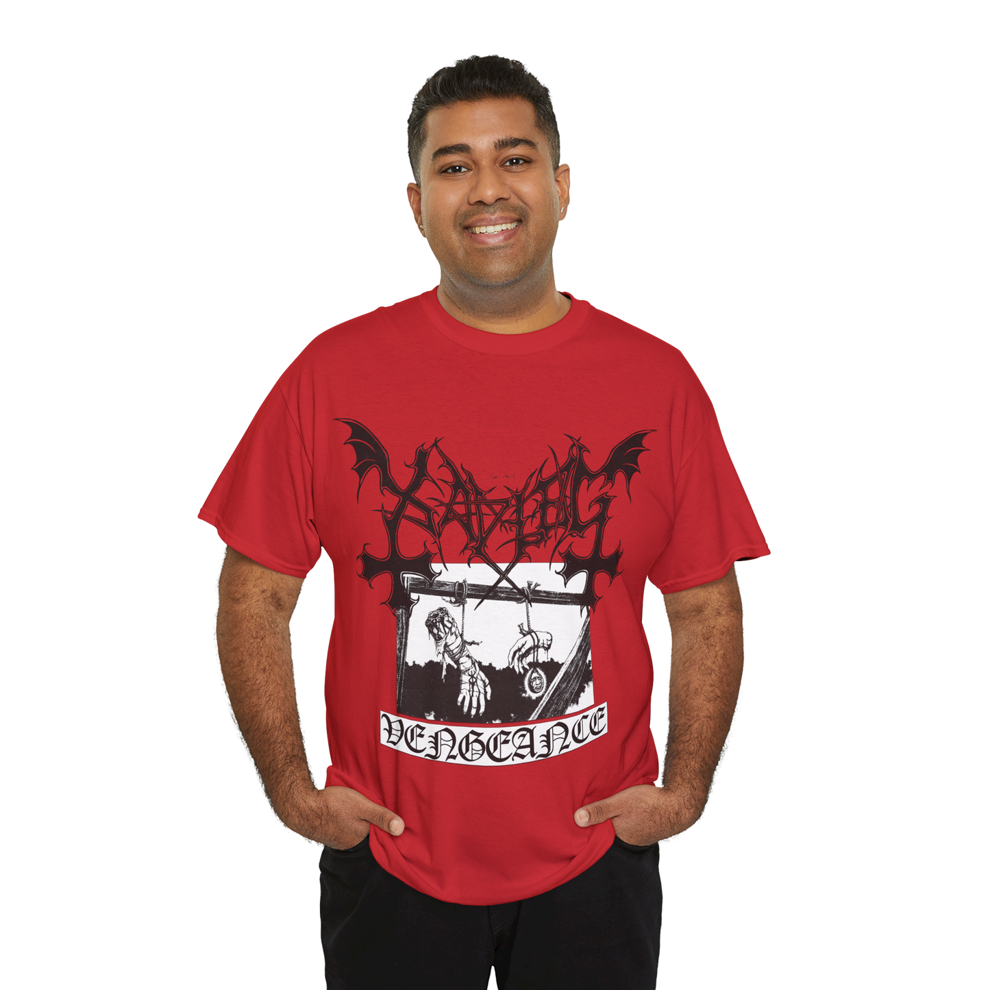 Xavleg - 'Vengeance' Limited Edition T-Shirt
