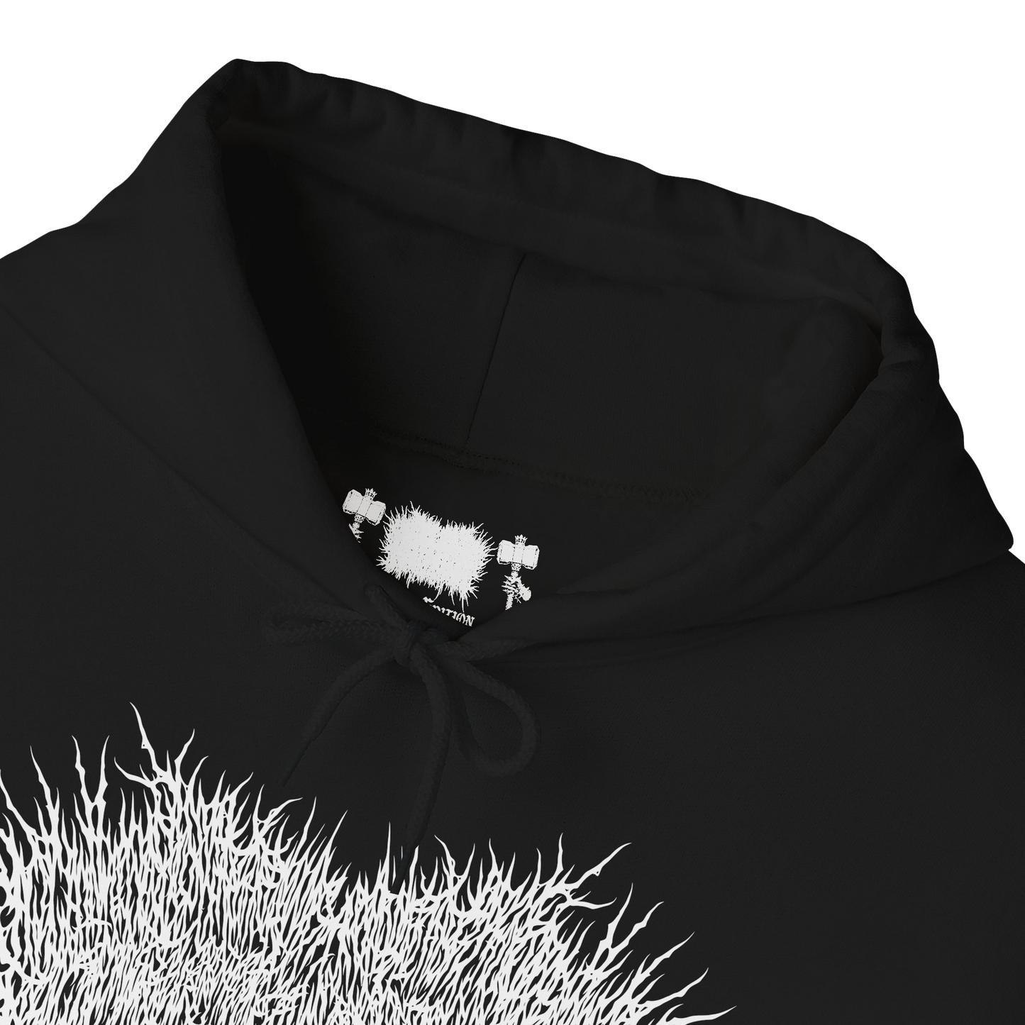 'Pure Evil' Xavleg X BrooksArt [Limited Edition Collab Hoodie]
