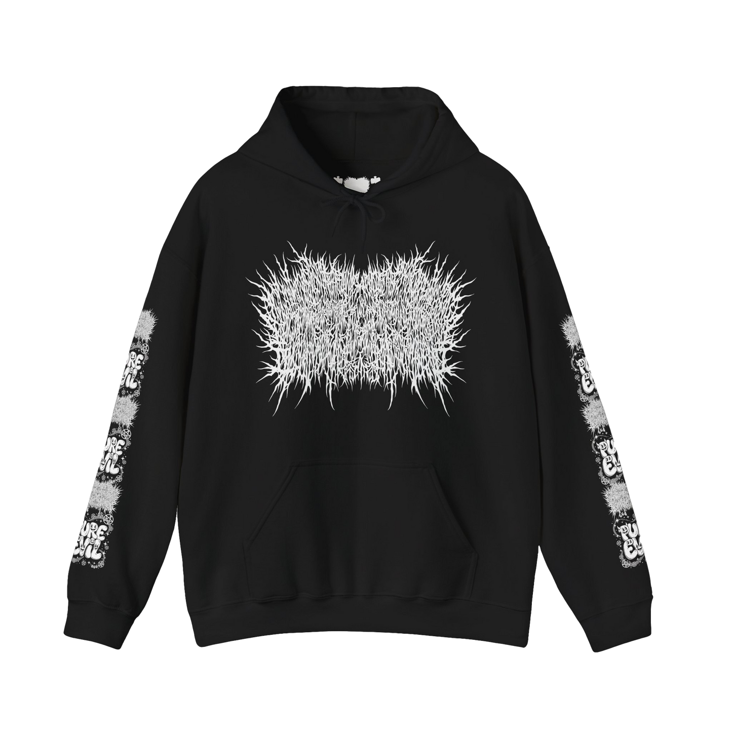 'Pure Evil' Xavleg X BrooksArt [Limited Edition Collab Hoodie]