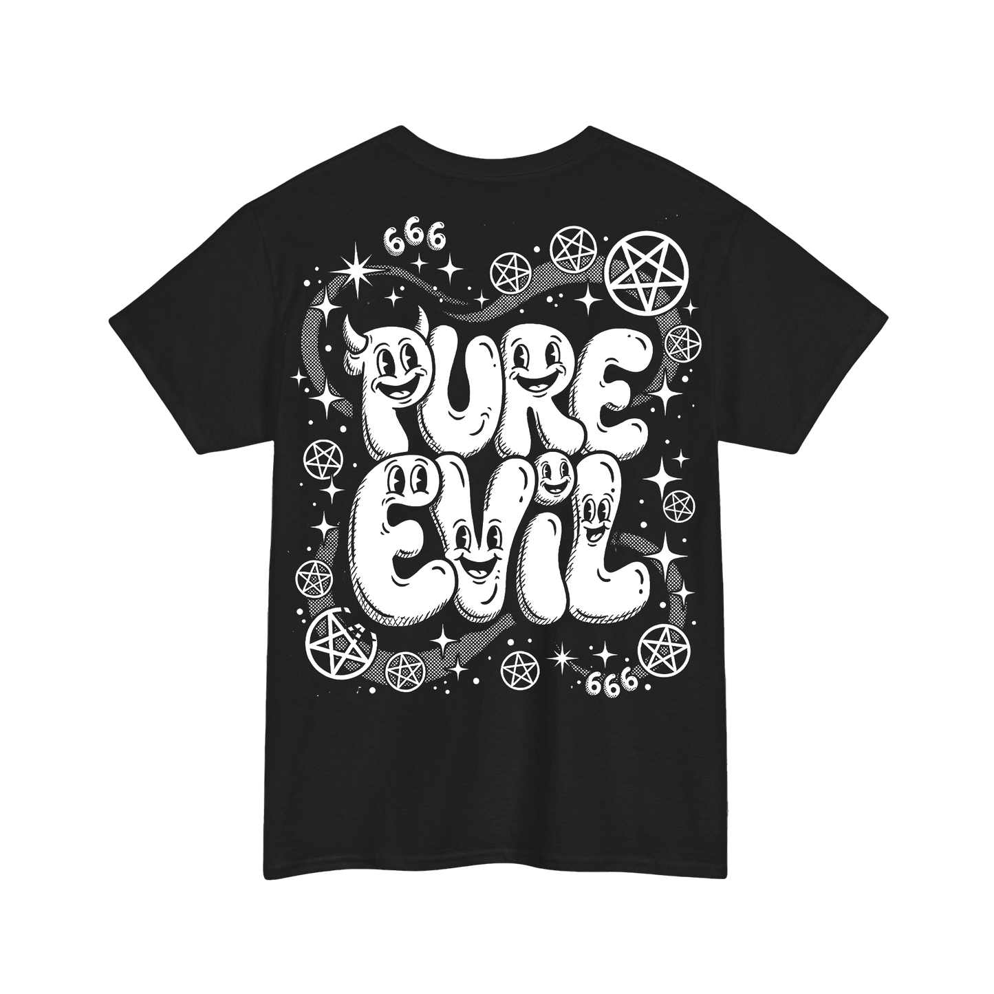 'Pure Evil' Xavleg X BrooksArt [Limited Edition Collab Tee]