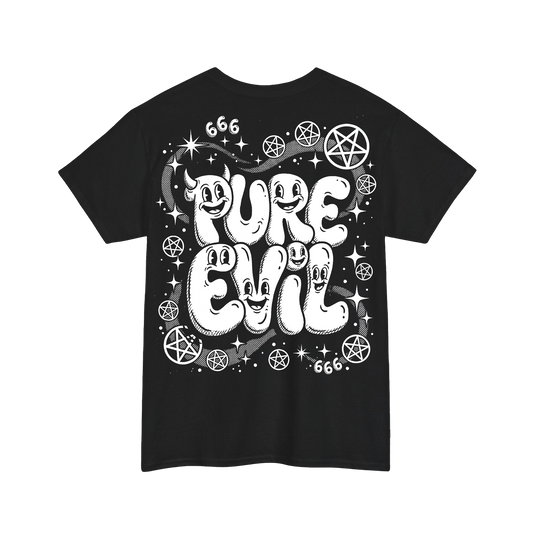 'Pure Evil' Xavleg X BrooksArt [Limited Edition Collab Tee]