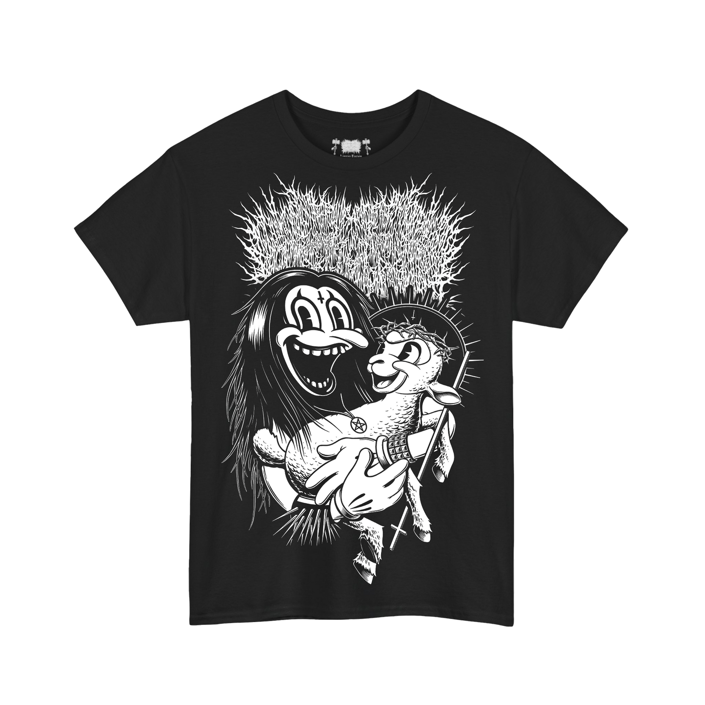 'Pure Evil' Xavleg X BrooksArt [Limited Edition Collab Tee]