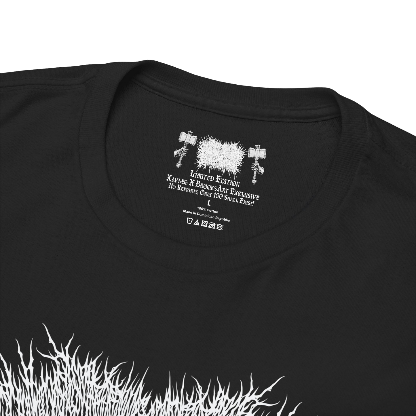 'Pure Evil' Xavleg X BrooksArt [Limited Edition Collab Tee]