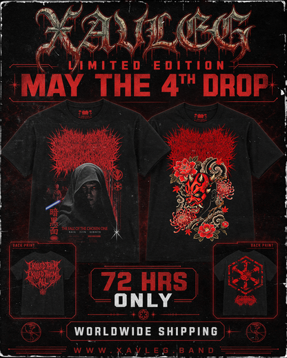 Xavleg - 'Revenge' Limited Edition May The 4th T-Shirt
