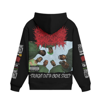 Xavleg - 'Straight Outta Grove Street' Limited Edition Hoodie